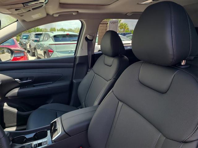 new 2025 Hyundai Tucson car, priced at $32,568
