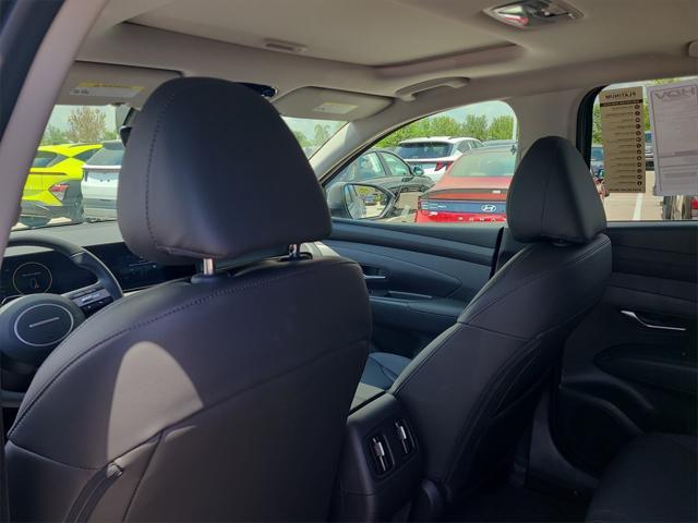 new 2025 Hyundai Tucson car, priced at $32,568