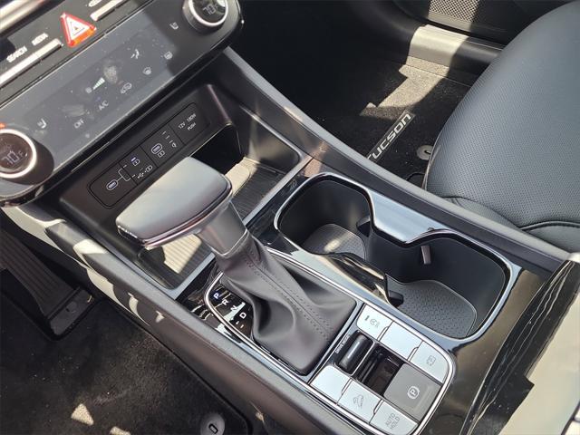 new 2025 Hyundai Tucson car, priced at $32,568