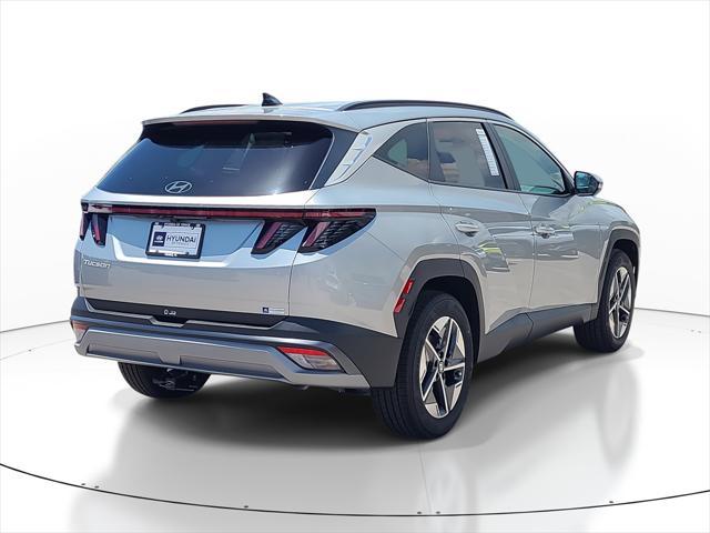 new 2025 Hyundai Tucson car, priced at $32,568
