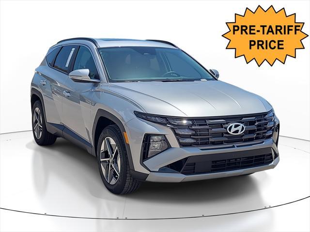 new 2025 Hyundai Tucson car, priced at $32,568