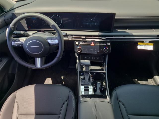 new 2025 Hyundai Tucson car, priced at $32,568