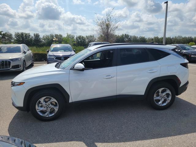 used 2022 Hyundai Tucson car, priced at $21,998