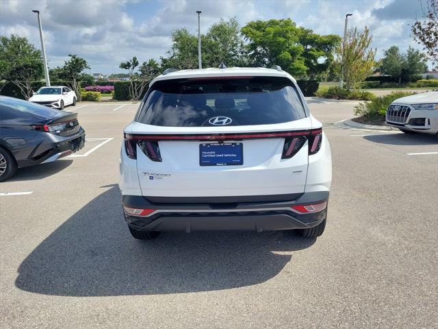 used 2022 Hyundai Tucson car, priced at $21,998