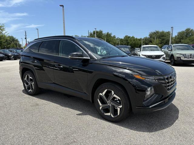 new 2024 Hyundai Tucson Hybrid car, priced at $40,663