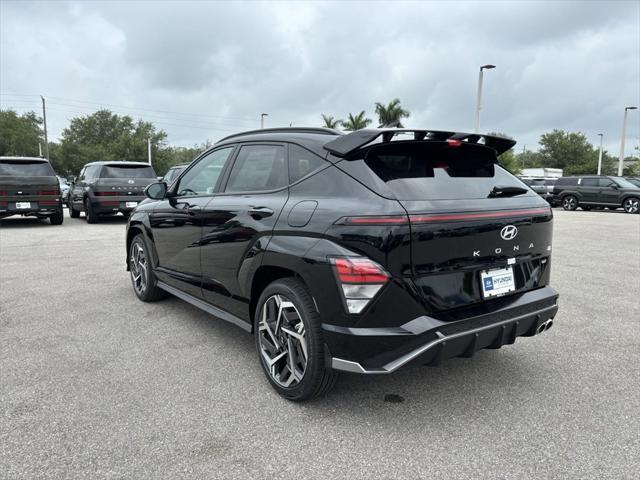 new 2024 Hyundai Kona car, priced at $28,727