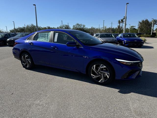 new 2025 Hyundai Elantra car, priced at $25,984