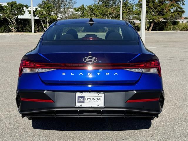 new 2025 Hyundai Elantra car, priced at $25,984