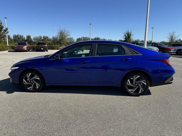 new 2025 Hyundai Elantra car, priced at $25,984