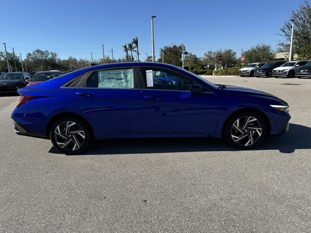 new 2025 Hyundai Elantra car, priced at $25,984