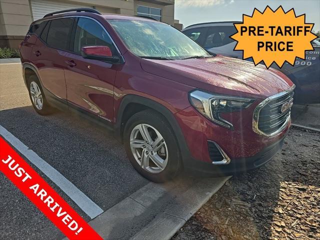 used 2018 GMC Terrain car, priced at $18,998
