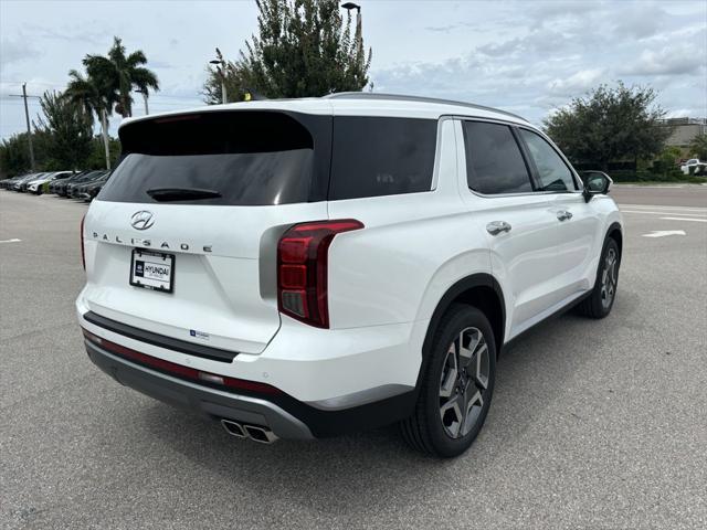 new 2025 Hyundai Palisade car, priced at $45,325