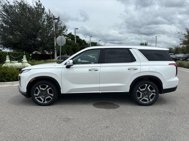 new 2025 Hyundai Palisade car, priced at $45,325