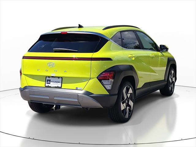 new 2025 Hyundai Kona car, priced at $31,545