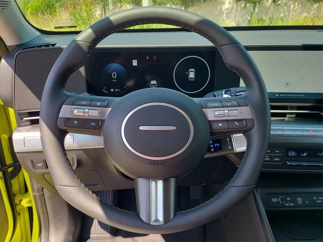 new 2025 Hyundai Kona car, priced at $31,545