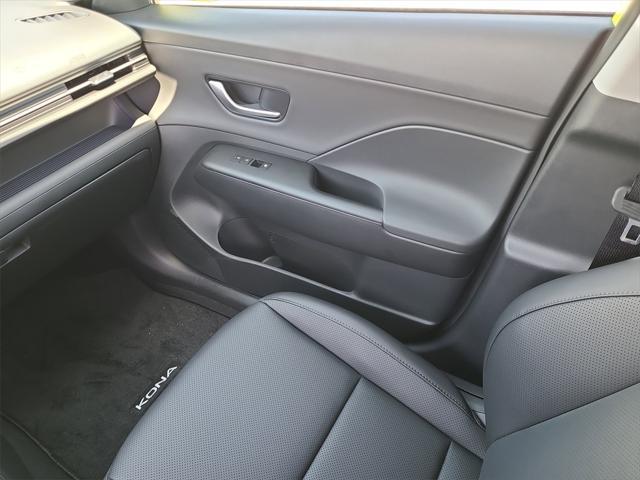 new 2025 Hyundai Kona car, priced at $31,545