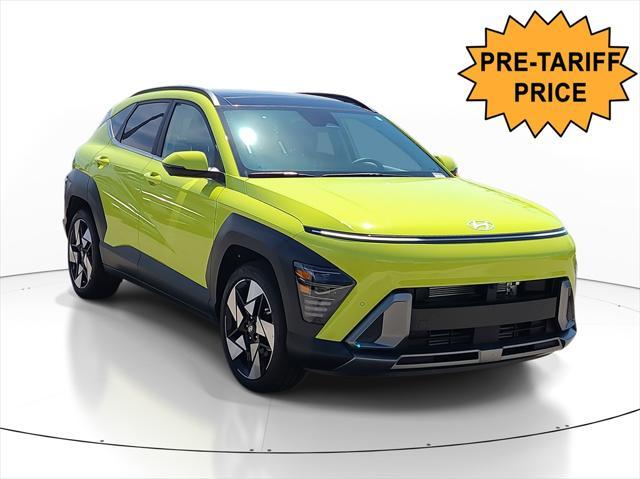 new 2025 Hyundai Kona car, priced at $31,545
