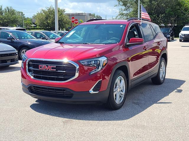 used 2018 GMC Terrain car, priced at $18,942