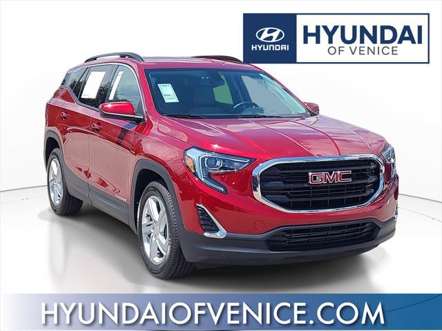 used 2018 GMC Terrain car, priced at $18,942