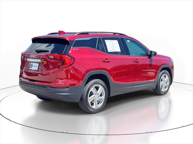 used 2018 GMC Terrain car, priced at $18,942