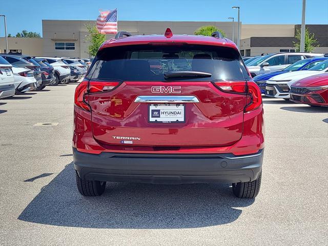 used 2018 GMC Terrain car, priced at $18,942