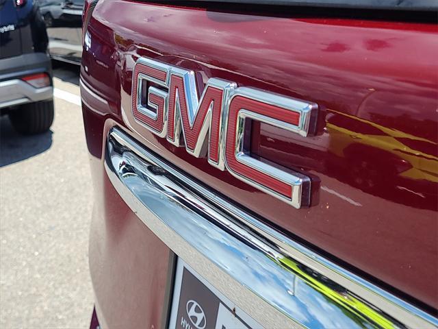 used 2018 GMC Terrain car, priced at $18,942