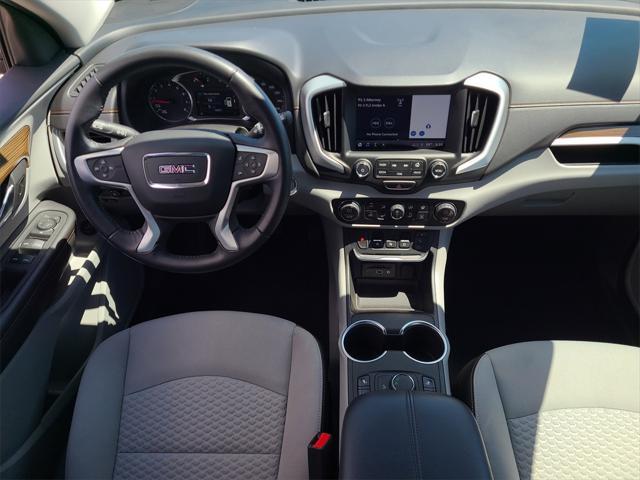 used 2018 GMC Terrain car, priced at $18,942