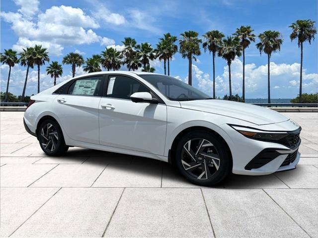 new 2024 Hyundai Elantra car, priced at $28,318