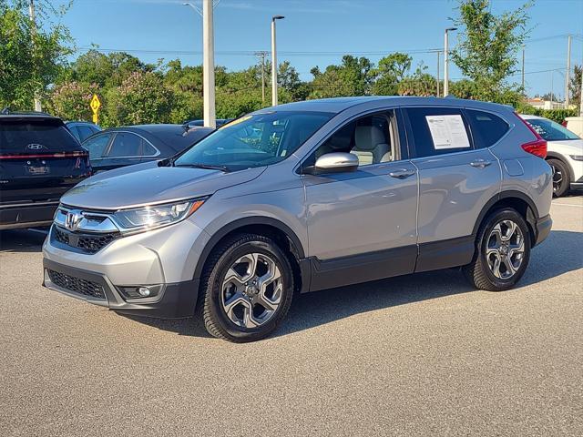 used 2018 Honda CR-V car, priced at $18,685