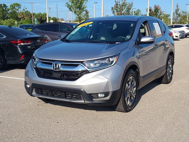 used 2018 Honda CR-V car, priced at $18,685