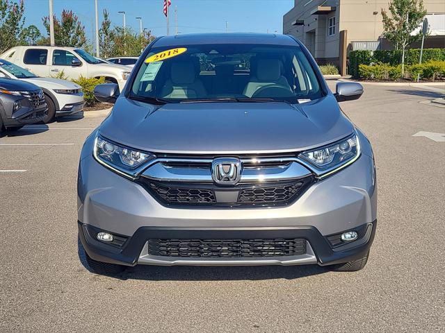 used 2018 Honda CR-V car, priced at $18,685