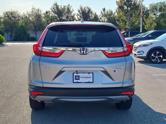 used 2018 Honda CR-V car, priced at $18,685
