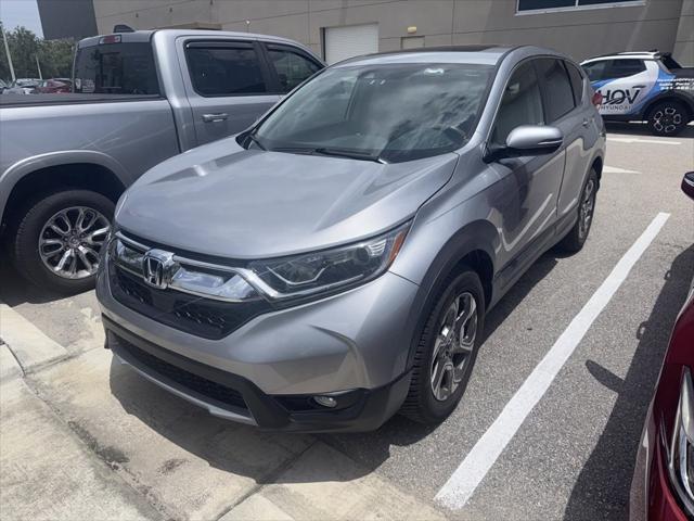 used 2018 Honda CR-V car, priced at $18,998