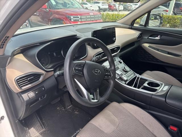 used 2022 Hyundai Santa Fe car, priced at $19,987