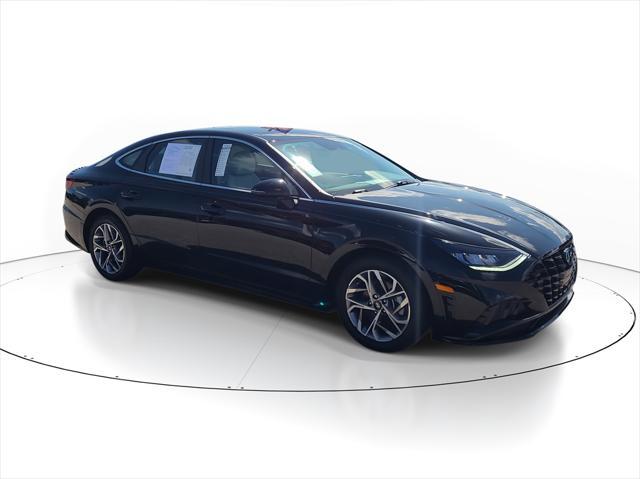 used 2022 Hyundai Sonata car, priced at $18,997
