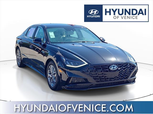 used 2022 Hyundai Sonata car, priced at $19,458