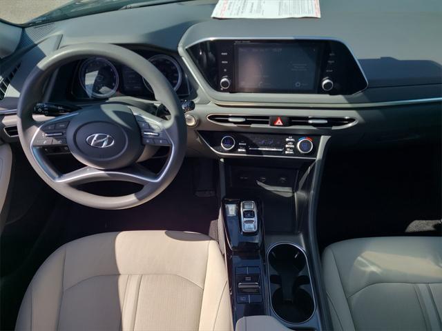 used 2022 Hyundai Sonata car, priced at $18,997