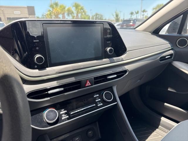 used 2022 Hyundai Sonata car, priced at $19,498