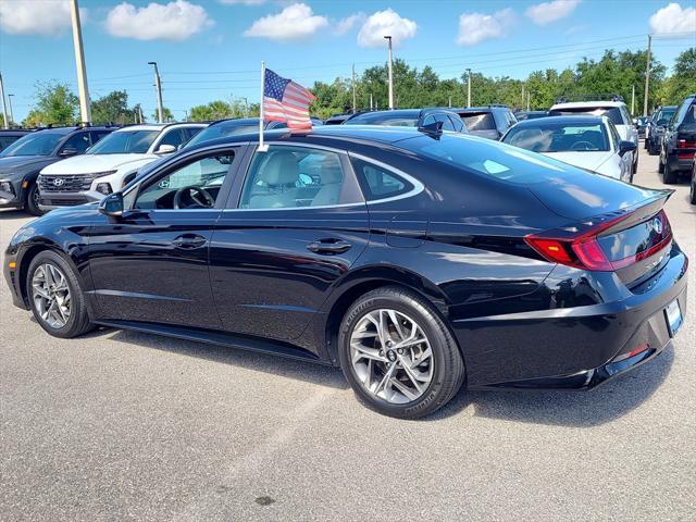 used 2022 Hyundai Sonata car, priced at $18,997