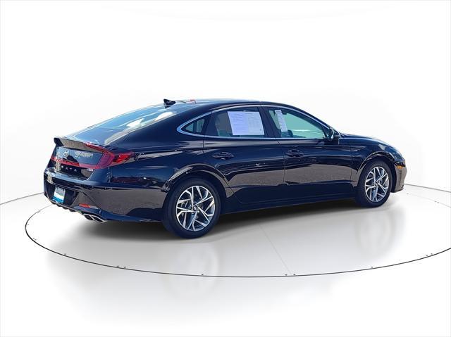 used 2022 Hyundai Sonata car, priced at $18,997