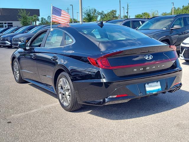 used 2022 Hyundai Sonata car, priced at $18,997