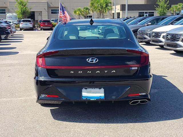 used 2022 Hyundai Sonata car, priced at $18,997