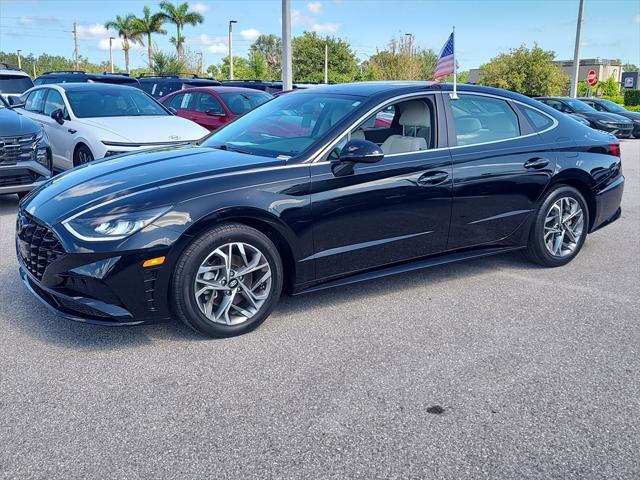 used 2022 Hyundai Sonata car, priced at $18,997