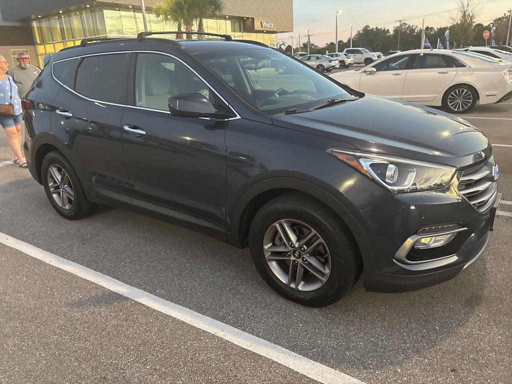 used 2017 Hyundai Santa Fe Sport car, priced at $10,987
