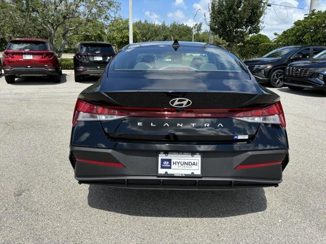 new 2024 Hyundai Elantra car, priced at $21,600