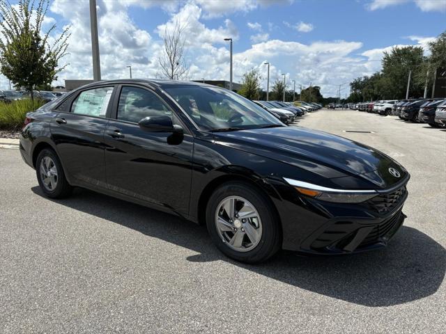 new 2024 Hyundai Elantra car, priced at $21,600