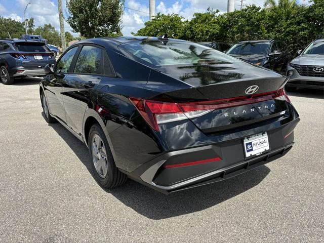 new 2024 Hyundai Elantra car, priced at $21,600