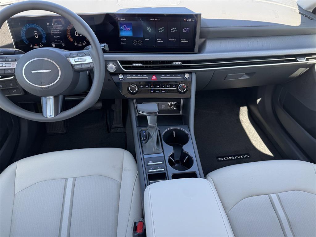 new 2025 Hyundai Sonata car, priced at $25,733