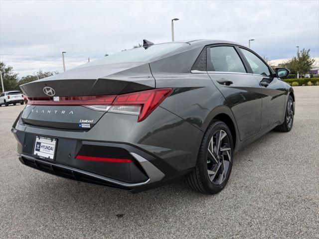 new 2024 Hyundai Elantra car, priced at $24,924