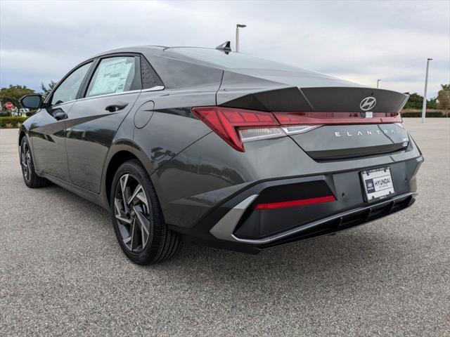 new 2024 Hyundai Elantra car, priced at $24,924